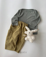 ［Aosta］Mulmul Pants
