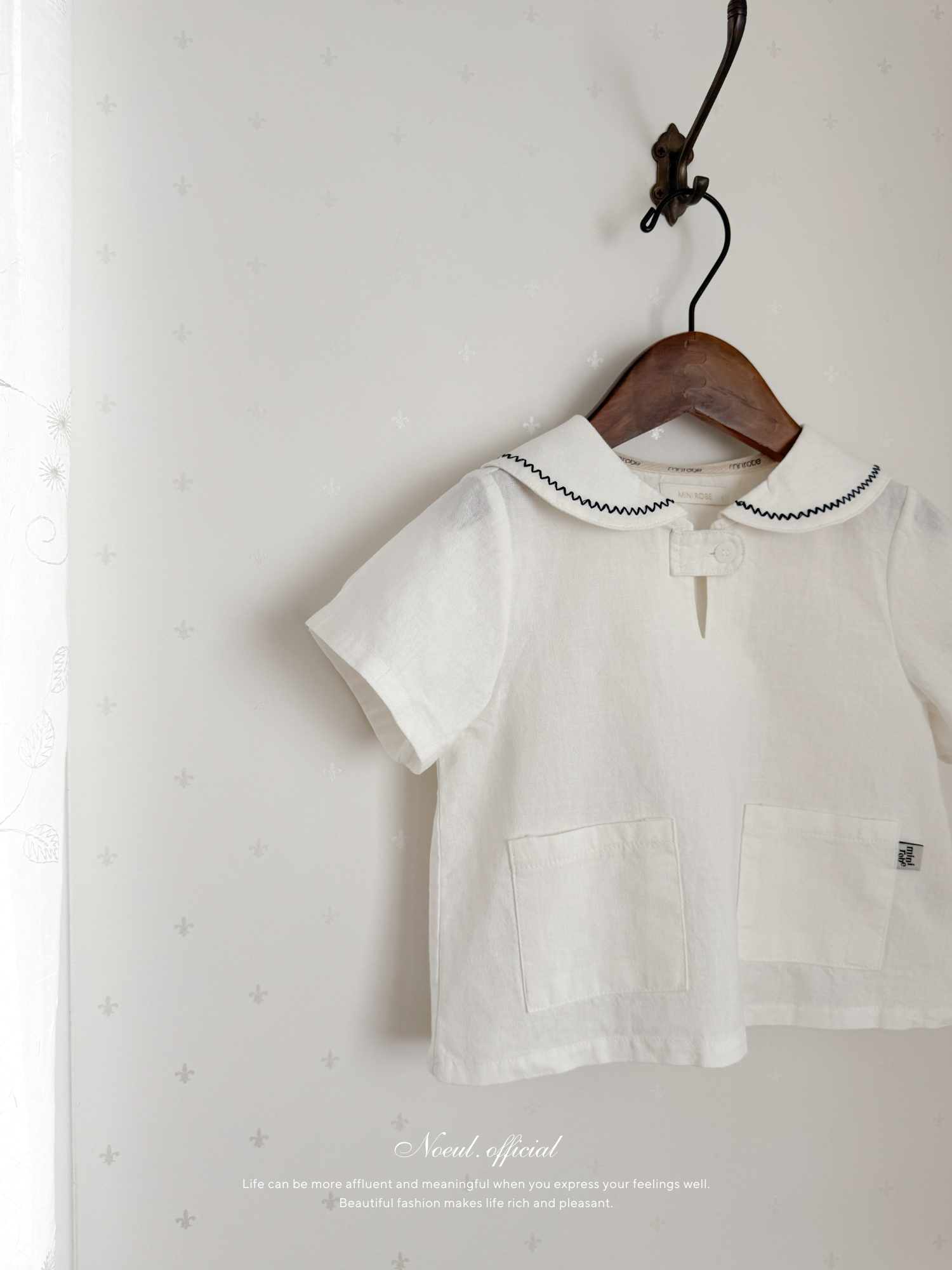 Point sailor shirt