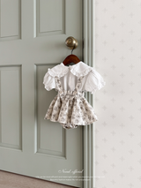 Jasmine suspender skirt