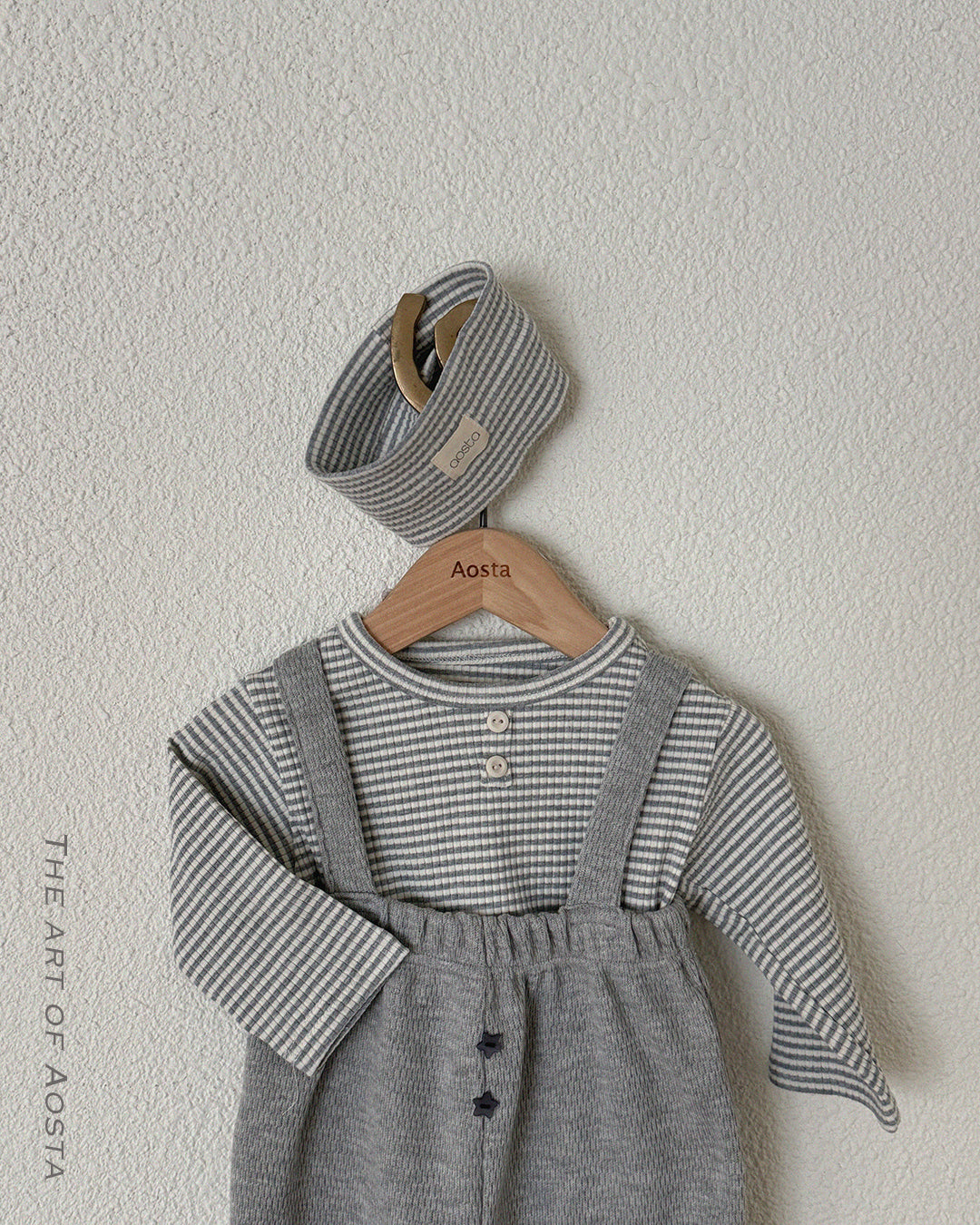 ［Aosta］Star Candy Overalls