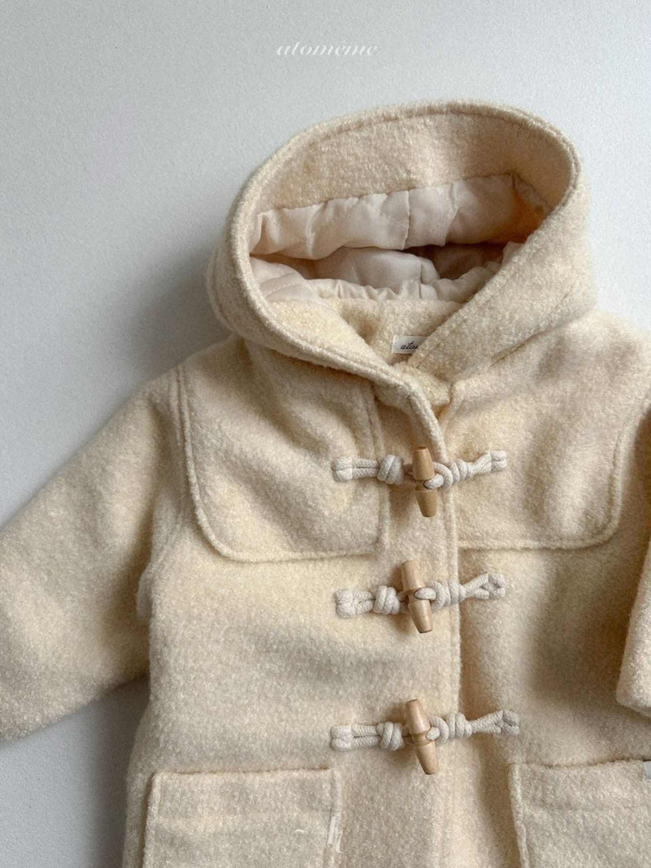 [atomeme] Canto Duffle Coat