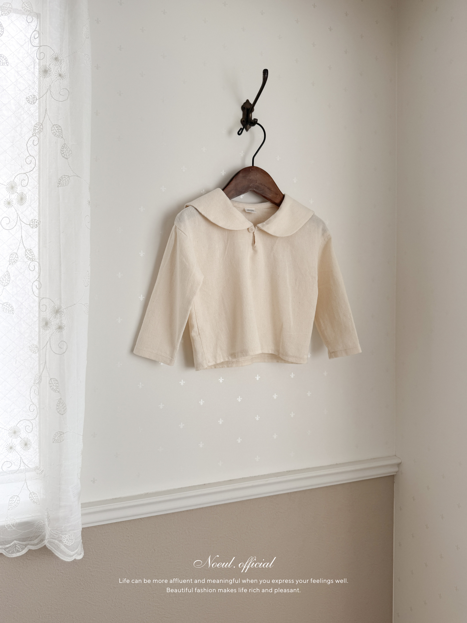 Mono sailor blouse