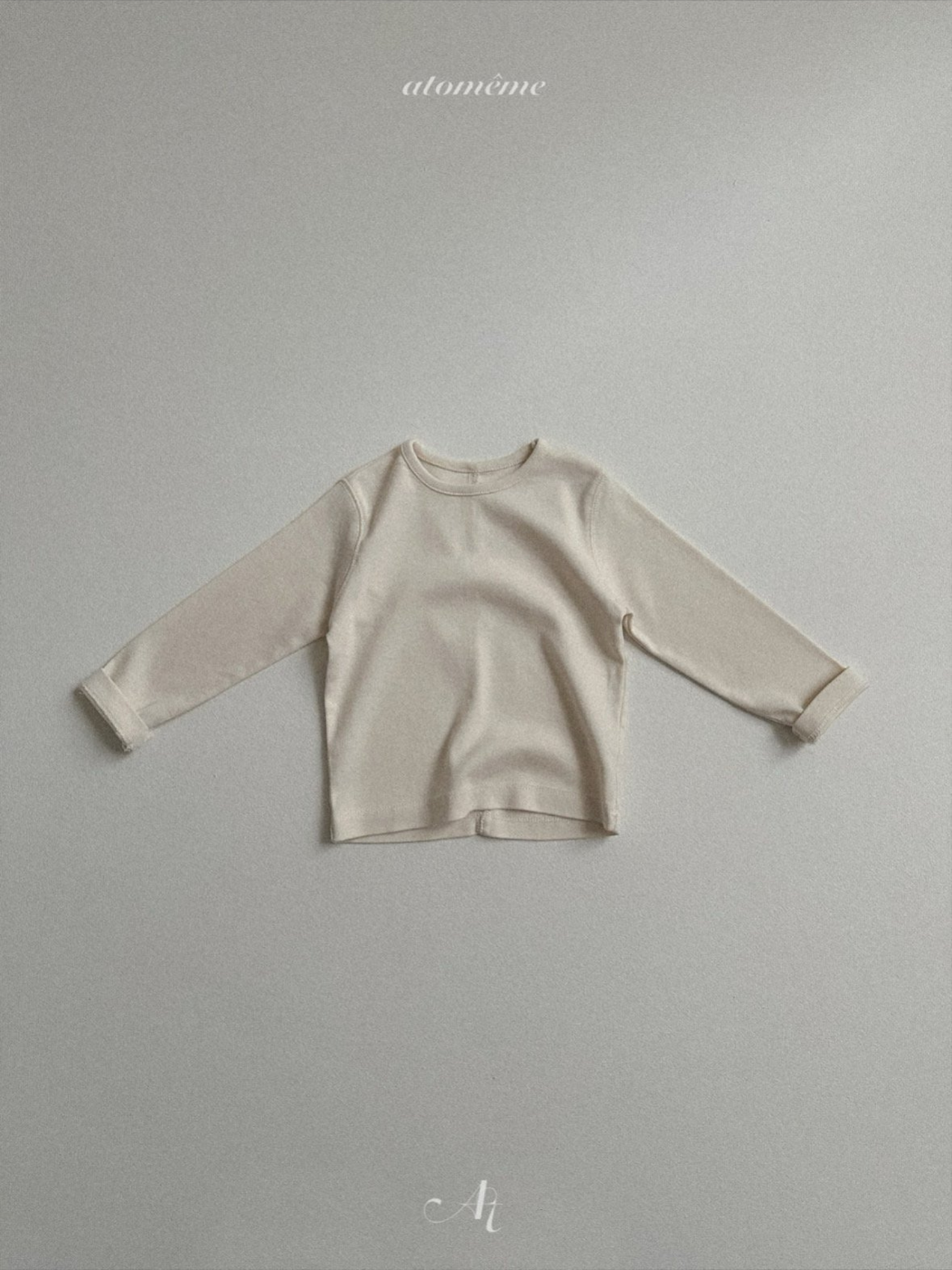 [atomeme] Winter Issac Tee