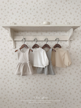 Balloon ribbon blouse (baby)