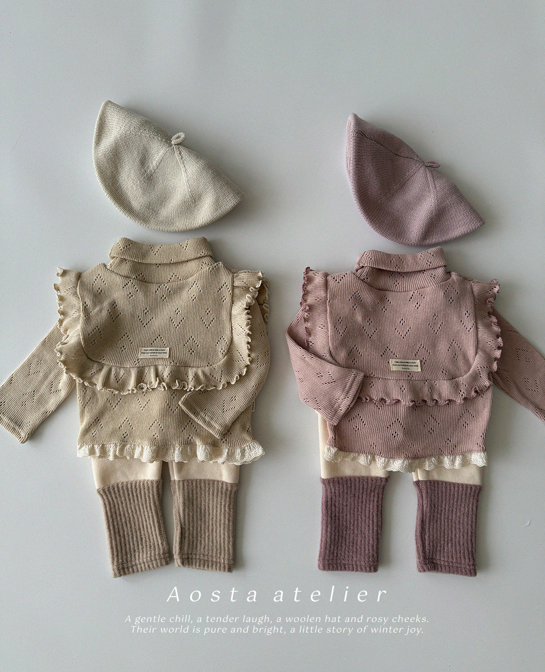 ［Aosta］Le ette blouse