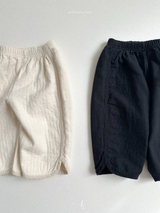 [atomeme] Peach Rib Pants