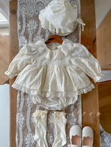 ［OREN］Selly lace bonnet