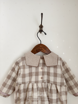 Bonbon check rompers