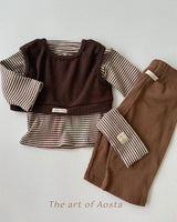 ［Aosta］Star Candy Vest