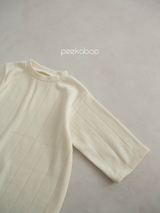 ［peekaboo］Smooth bodysuit