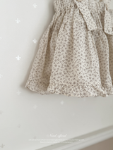 Charming suspender skirt