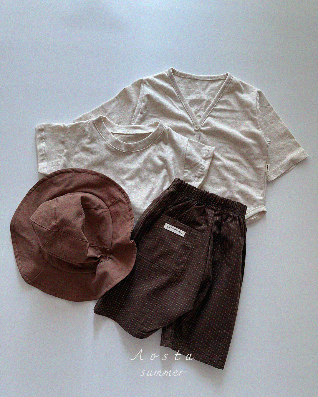 ［Aosta］Fe river pants