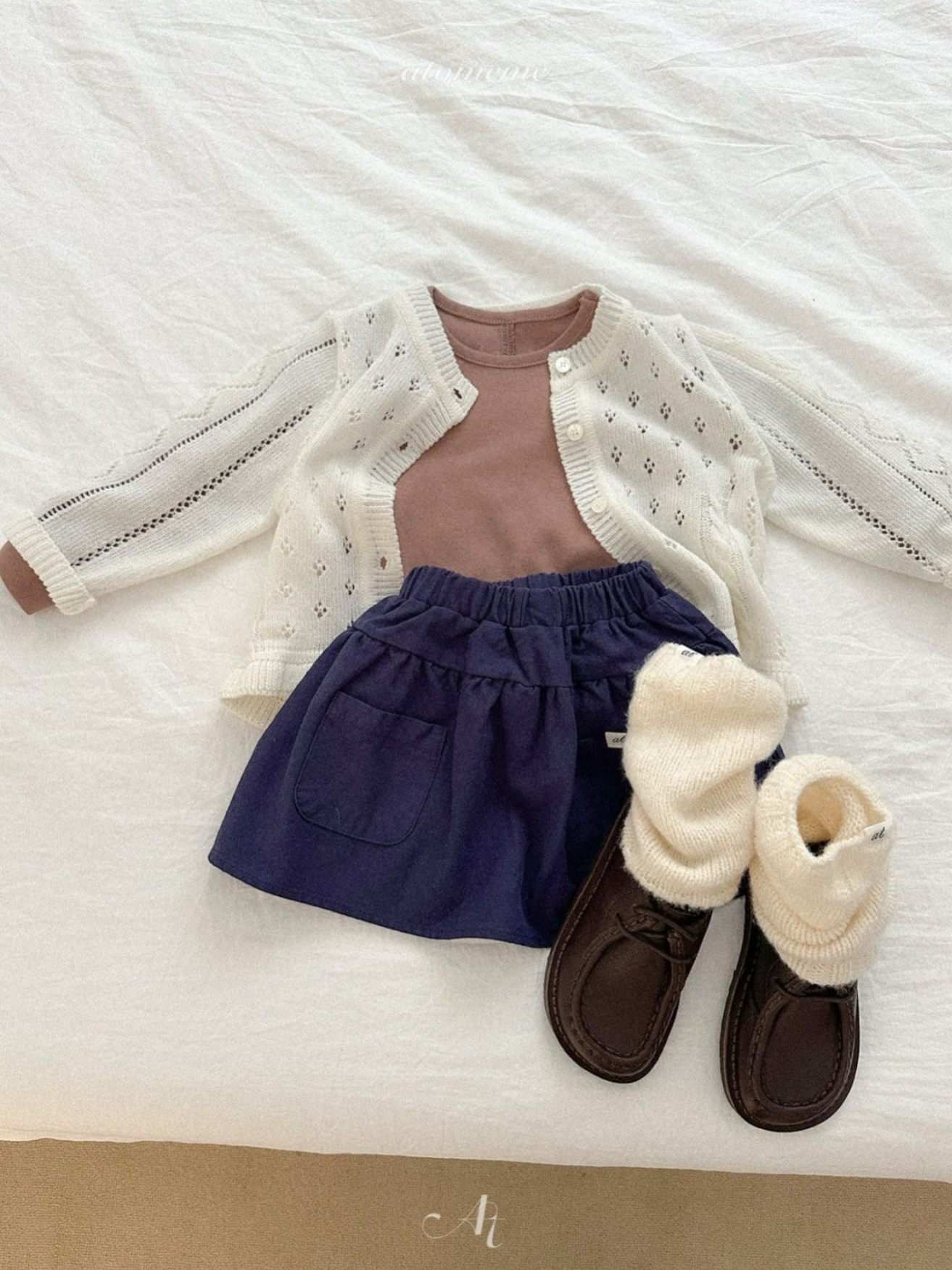 [atomeme] Pocket Skirt