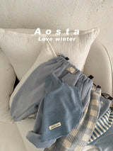 ［Aosta］Warm pants