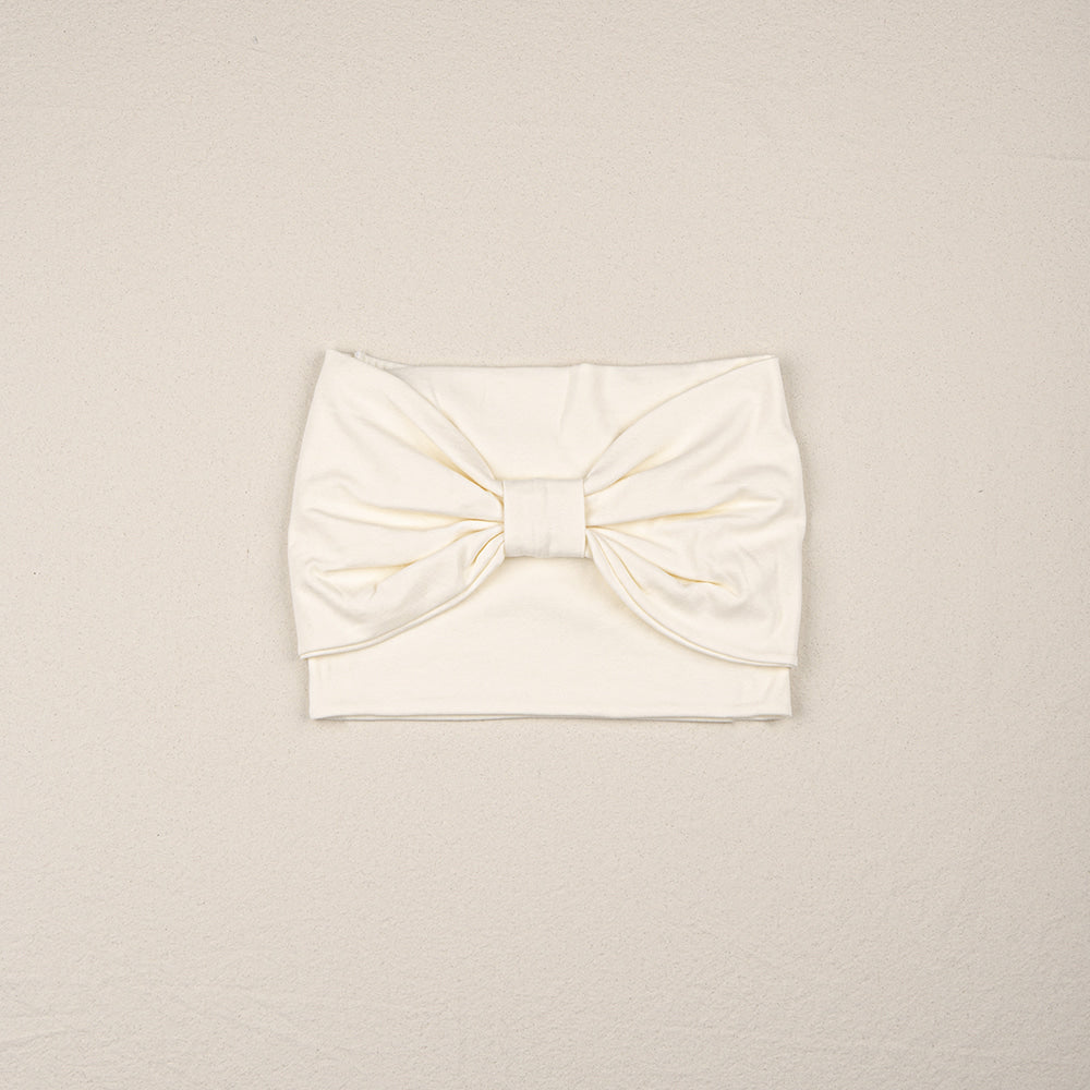 ［peekaboo］Ribbon tubetop (mom)