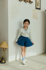 ［mon Atelier］Culotte denim pants