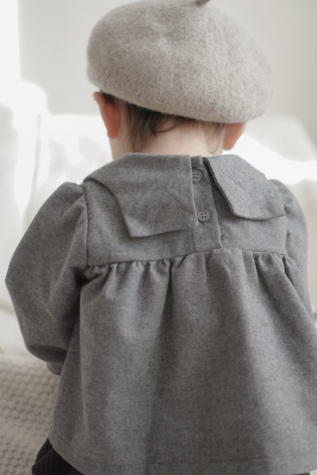 Morgan sailor collar blouse