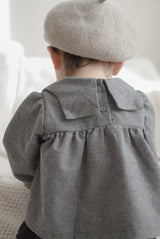 Morgan sailor collar blouse