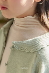 ［mon Atelier］Roro knit cardigan