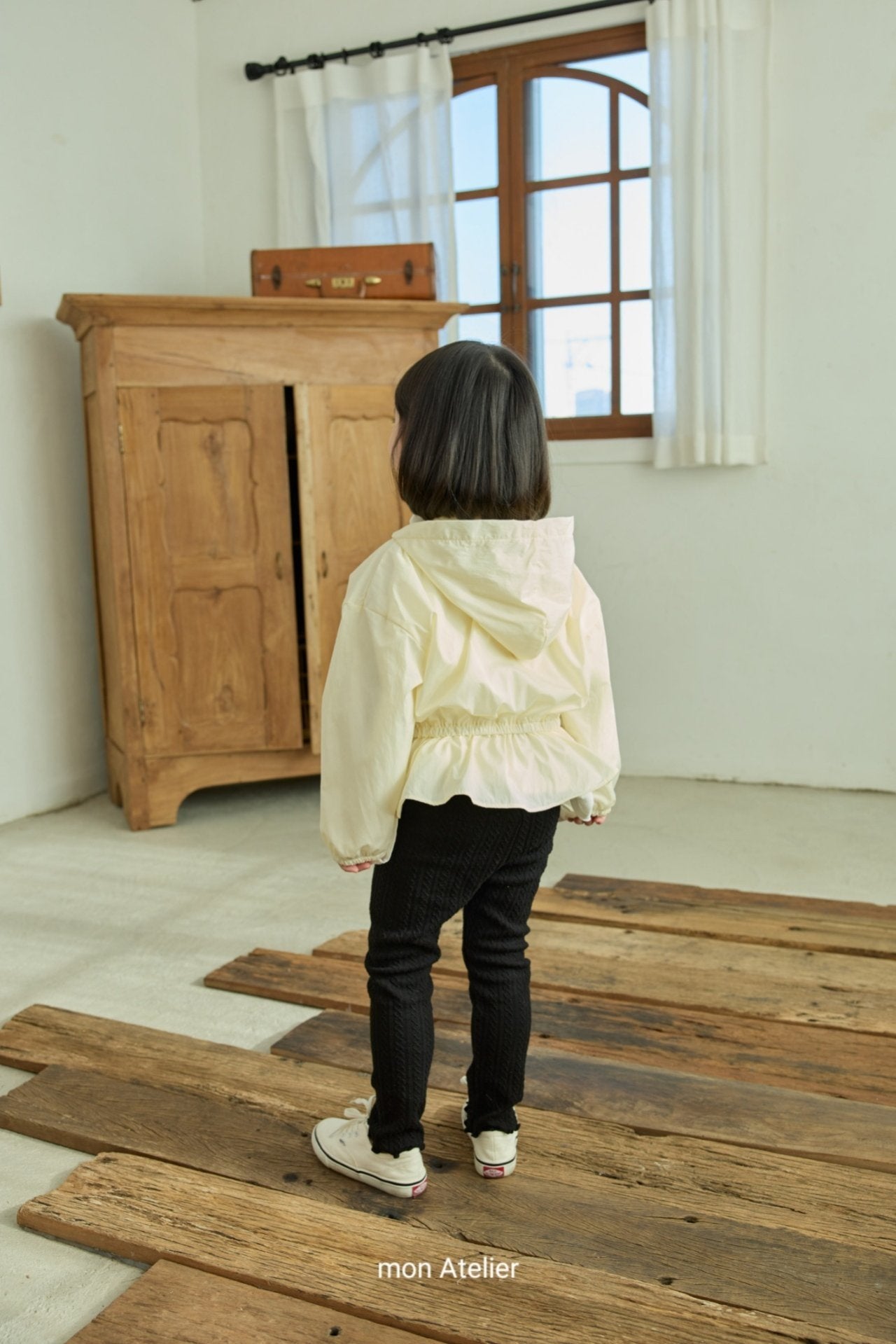 ［mon Atelier］Wind jumper