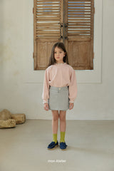 ［mon Atelier］Mini wrap pants