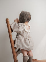 Caramel rompers