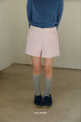 ［mon Atelier］Vivid short pants