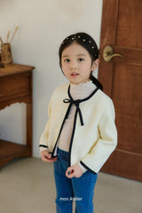 ［mon Atelier］Ribbon jacket