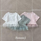 ［BANANAJ］Marshmallow tee