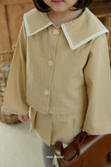 ［mon Atelier］Sailor jacket