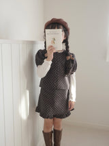 Dear dot cardigan
