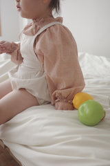 *Noeul.made* Gelato smock blouse
