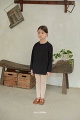 ［mon Atelier］Jacquard leggings