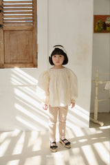 ［mon Atelier］Jacquard leggings