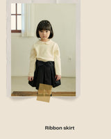 ［mon Atelier］Ribbon skirt