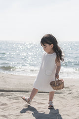 Lace pocket one-piece