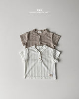 ［onu］Rib button tee