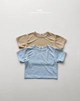 ［onu］Soft stripe tee