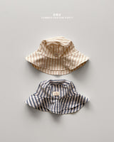 ［onu］Stripe bucket hat
