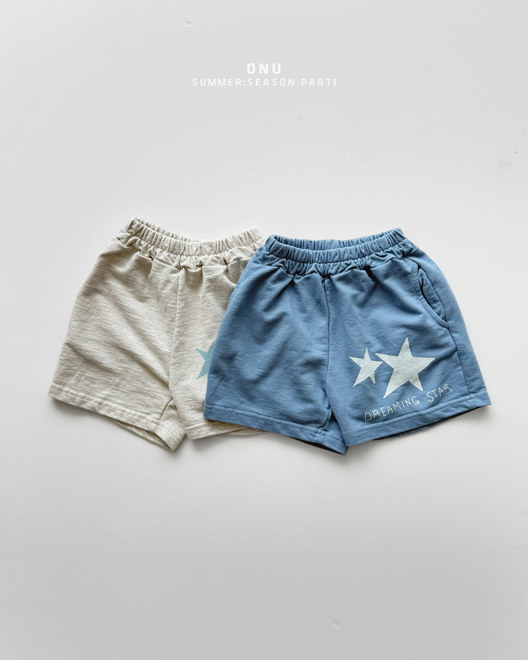 ［onu］Star short pants