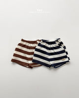 ［onu］Waffle stripe pants