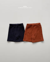 ［onu］Jacquard short pants