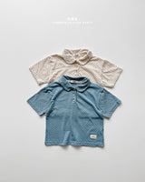 ［onu］Dot collar tee