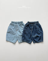 ［onu］Cutting denim pants
