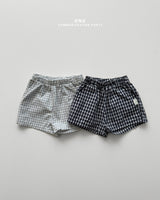 ［onu］Check short pants