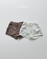 ［onu］Cotton twill pants