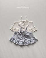 ［onu］Frill camisole blouse