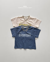 ［onu］Everyday v neck tee