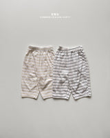 ［onu］Stripe relax pants