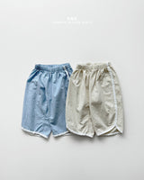 ［onu］Stripe round pants